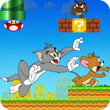 Adventure Tom and Jerry:tom run and jerry jump icono