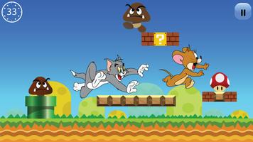 Adventure Tom and Jerry:tom run and jerry jump ポスター