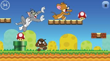 Adventure Tom and Jerry:tom run and jerry jump captura de pantalla 2