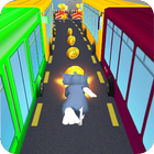 Subway Tom Adventure Jump Jerry City Runner आइकन