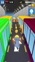 Subway Tom Adventure Jump Jerry City Runner スクリーンショット 2