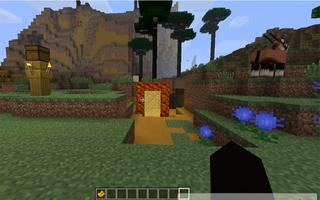 Guide Lion King Mod MCPE 海报