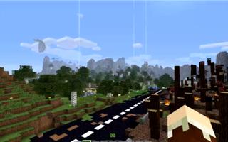 Project-Super-Herro mod MCPE syot layar 2