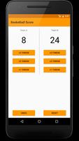 Basketball Score الملصق