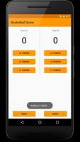 Basketball Score تصوير الشاشة 1