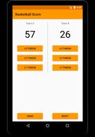 Basketball Score تصوير الشاشة 3