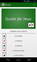 Guide de Jeux de Cartes poster