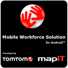 MapIT - TomTom Africa アイコン