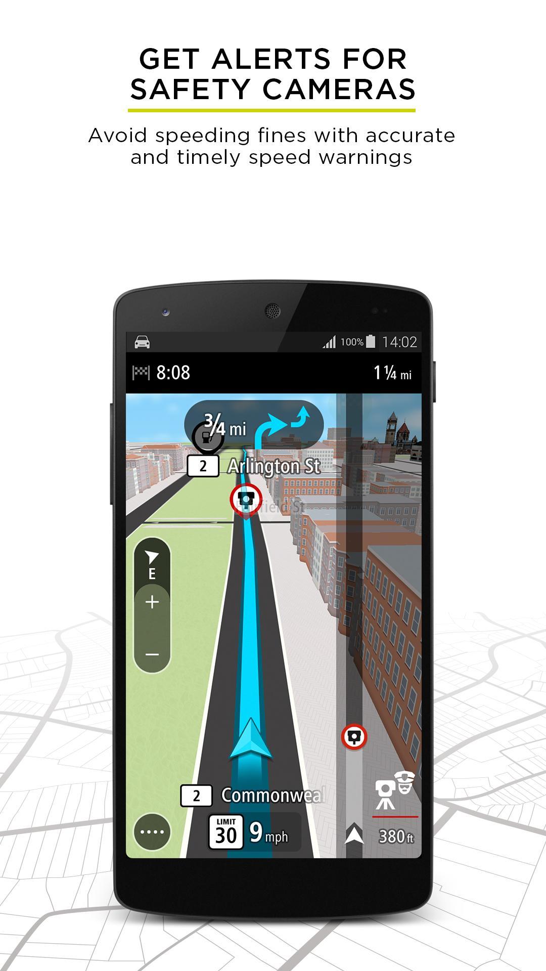 TomTom GPS Navigation - Live Traffic Alerts & Maps for ...