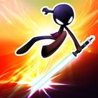 Stickman Kung Fu - Ninja Warriors Fight Games icon