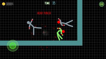 Stickman Kung Fu - Ninja Warriors Fight Games screenshot 2