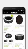 Camfere Photography Gear Store imagem de tela 2