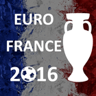 Euro 2016 France Schedule icône