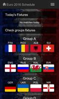 Euro 2016 France Schedule Affiche
