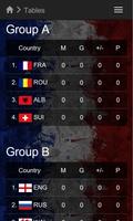 Euro 2016 France Schedule capture d'écran 1