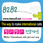 ikon 8282 International Call