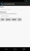 8282 International Call screenshot 1