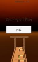 Countryball Run imagem de tela 1