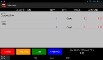 Coffee Shop-POS screenshot 1
