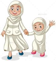 Islamic Children Dua 海報