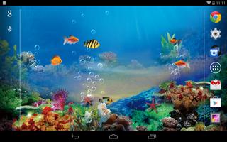 Free Aquarium Live Wallpapers capture d'écran 1