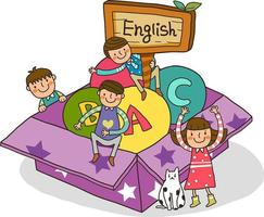 Kids English Songs Affiche