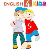 Kids Learn English App Affiche