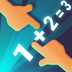 Скачать Math Game: 2 Players Math Battle Game APK