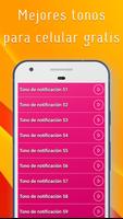 Tonos Para Celular Gratis 2018 capture d'écran 3