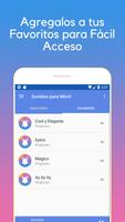Sonidos Para el Movil Gratis y Tonos para Wasap تصوير الشاشة 3