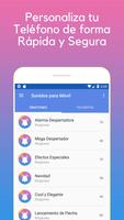 Sonidos Para el Movil Gratis y Tonos para Wasap الملصق