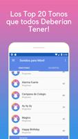 Sonidos Para el Movil Gratis y Tonos para Wasap تصوير الشاشة 2