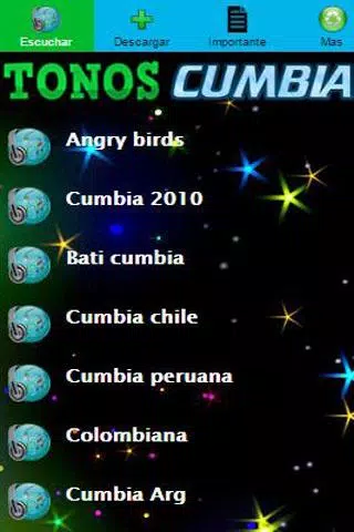 Descarga de APK de Tonos de Cumbia para Android