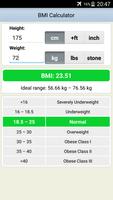 BMI Calculator โปสเตอร์