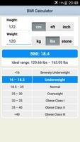 BMI Calculator ภาพหน้าจอ 3