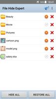 File Hide Expert-Hide Pictures تصوير الشاشة 3
