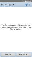 File Hide Expert-Hide Pictures الملصق