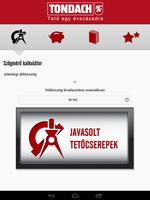 TONDACH® Tetőfedő Alkalmazás screenshot 1