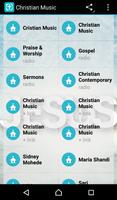 Christian Music: Worship Songs Affiche