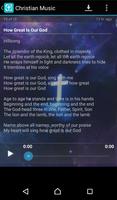 Christian Music: Worship Songs capture d'écran 3
