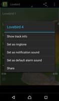 Kicau Mania Lovebird स्क्रीनशॉट 3