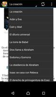 Historias de la Biblia capture d'écran 3