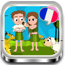 Bible for Children French APK