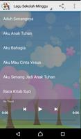 Lagu Sekolah Minggu Mp3 screenshot 1