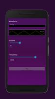 Frequency Sound Generator - Tone Generator PRO screenshot 3