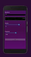 Frequency Sound Generator - Tone Generator PRO screenshot 1