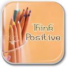 Tips To Think Positive Zeichen