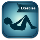 Flat Stomach Exercise Guide ikona