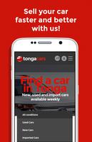 TongaCars - Buy & Sell Cars Affiche