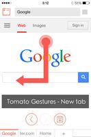 Tomato Browser ภาพหน้าจอ 1